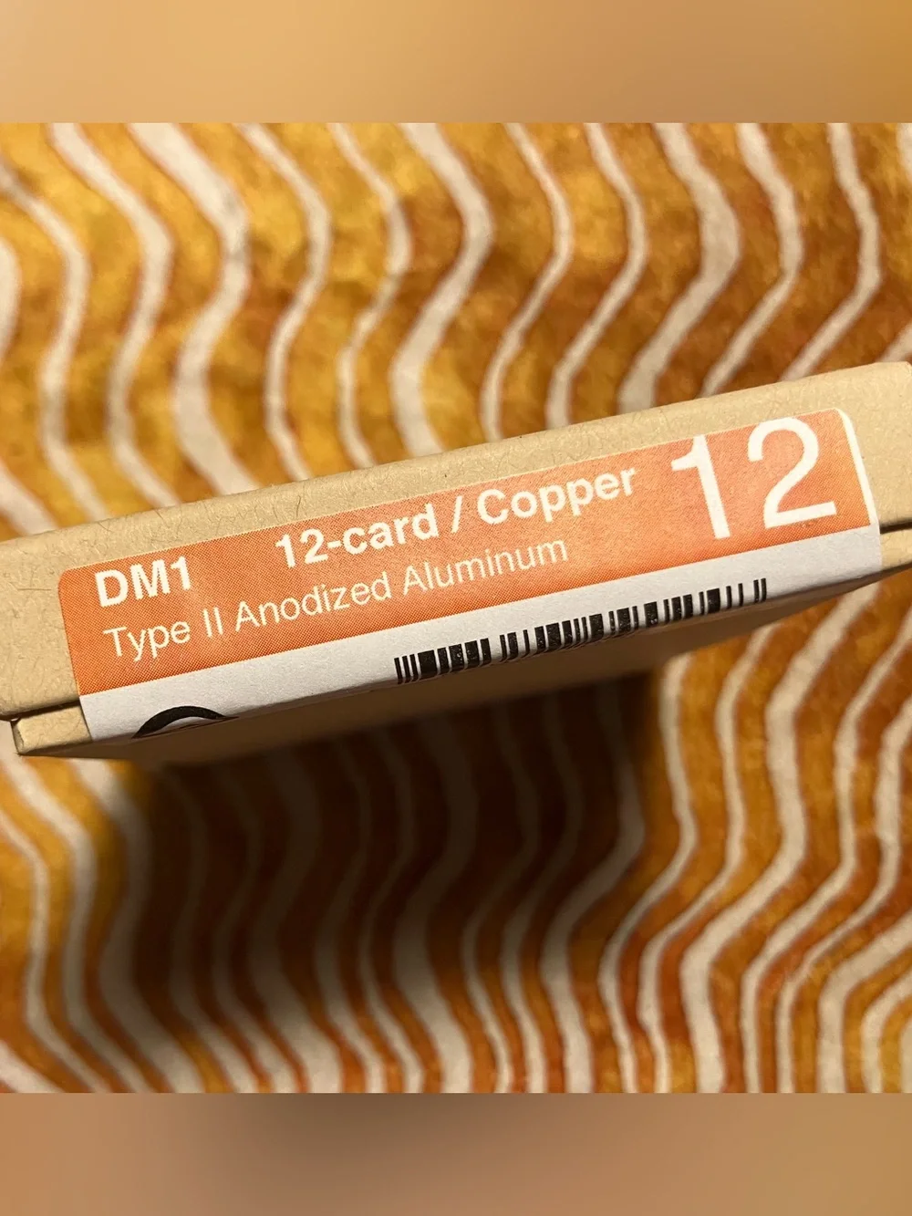 Decadent Minimalist DM1 Wallet